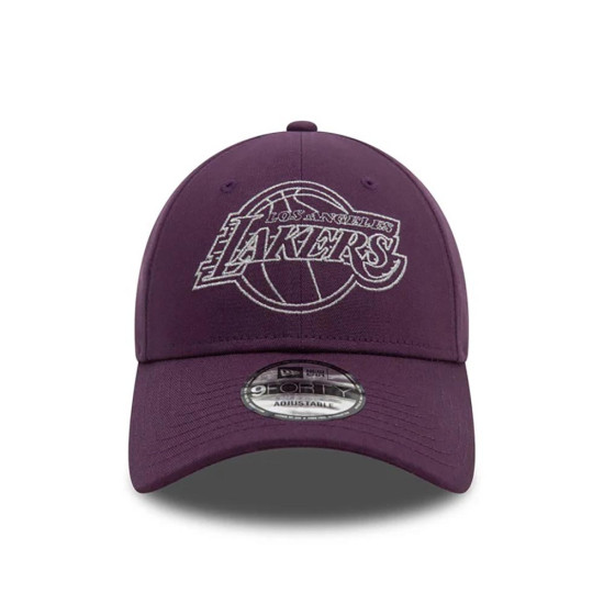 New Era Καπέλο LA Lakers Metallic Outline 9FORTY Adjustable Cap